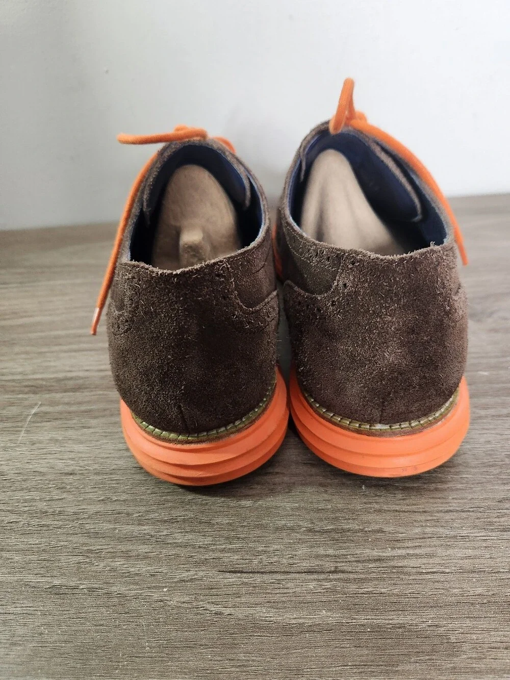 Cole Haan LunarGrand Wing Tip Oxford Shoes